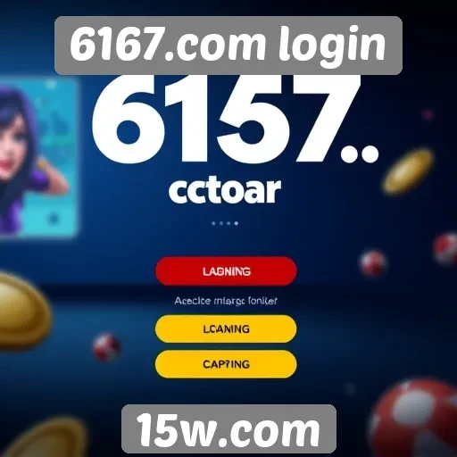 Como acessar o site 6167.com login