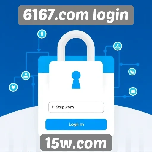 6167.com login segurança de dados dos usuários