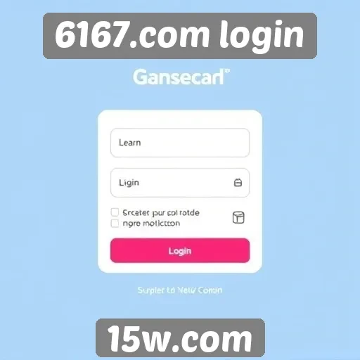 novos recursos de acesso no site 6167.com